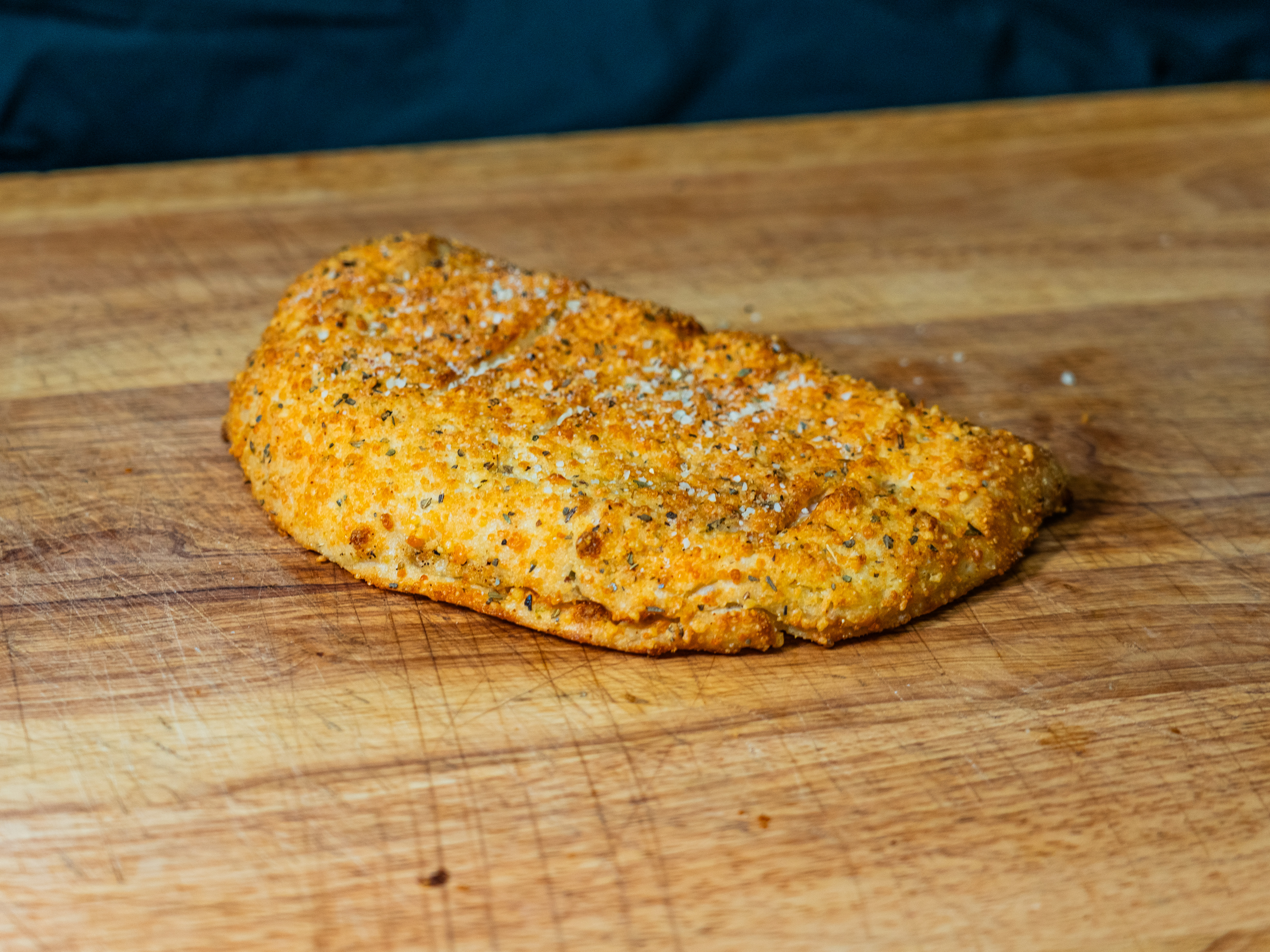 Sliced Calzone