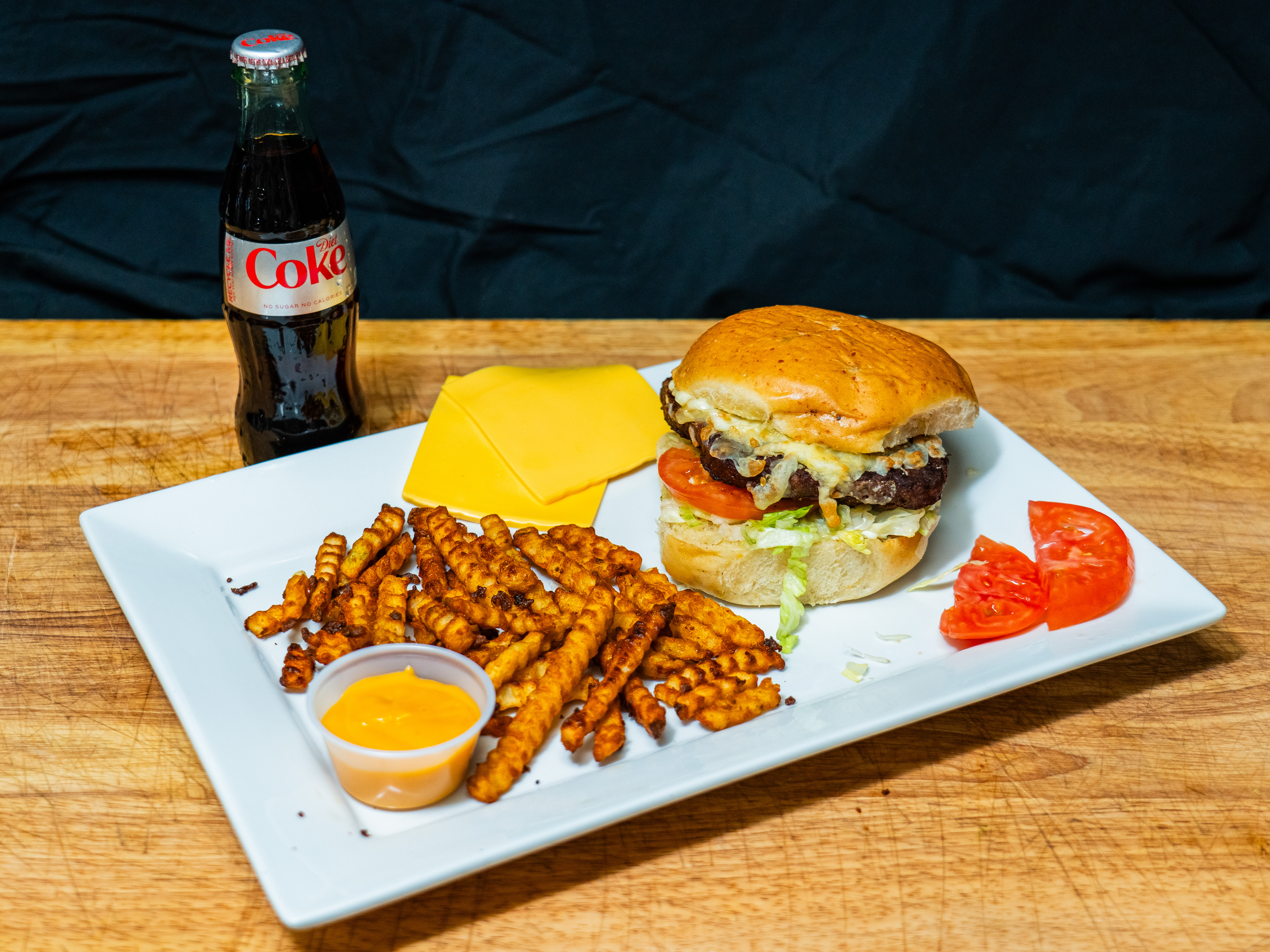 Hand-Pressed Burgers